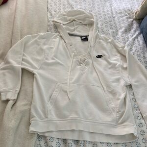 Nike Drawstring Hoodie Barely Worn Size XS